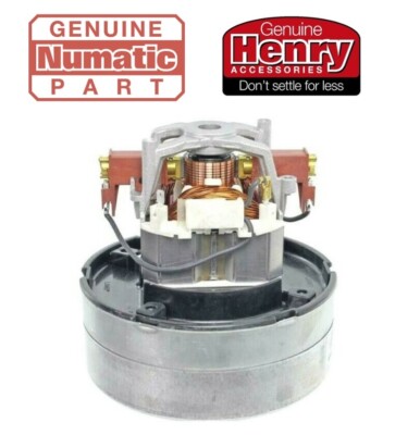 NQS250-B Staubsauger Sauger Motor Numatic 205403 1200w