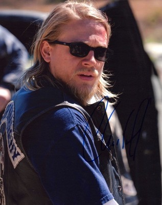 In Person Signed Photo Of Charlie Hunnam From Sons Of Anarchy Ebay