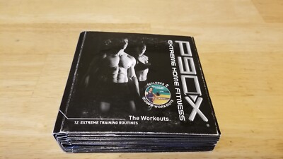 P90X Extreme Home Fitness The Workouts Complete 13 Disc DVD Set ...