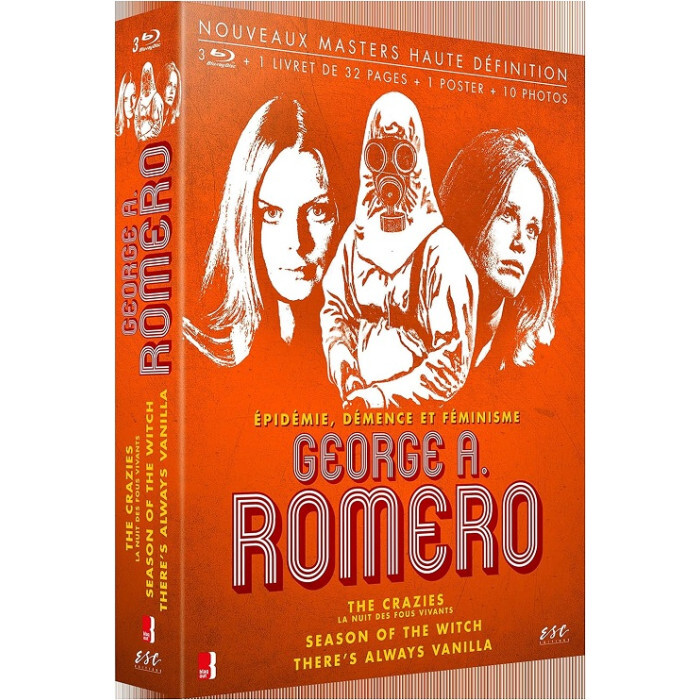 George A.Romero Crazies Cofanetto Blu-Ray Nuova