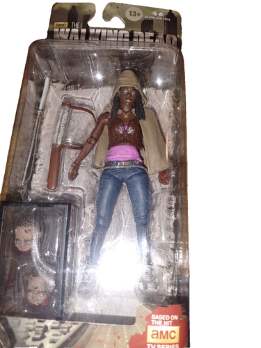 The Walking Dead Michonne Series 6 McFarlane Action Figure NEW - Picture 5 of 6
