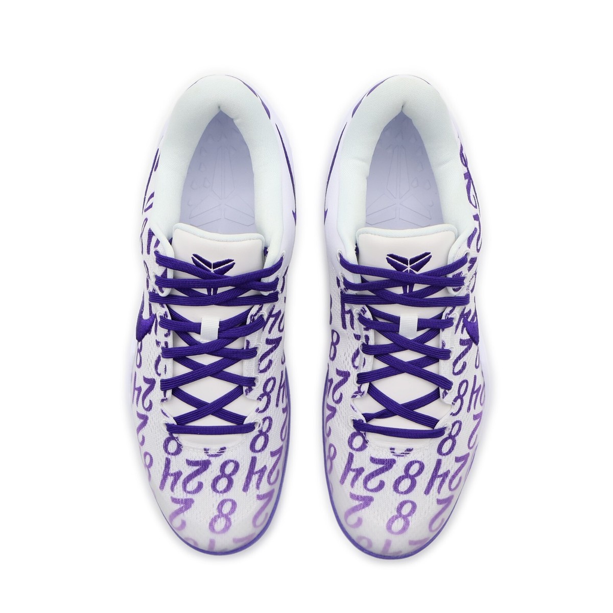 Kobe8 シューズ ホワイト/パープル 2/13発売｜Nike Kobe 8 Protro 