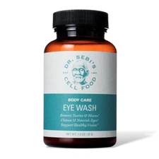 Eye Wash Body Care Cell Food Net WT. 1.3oz 37g New