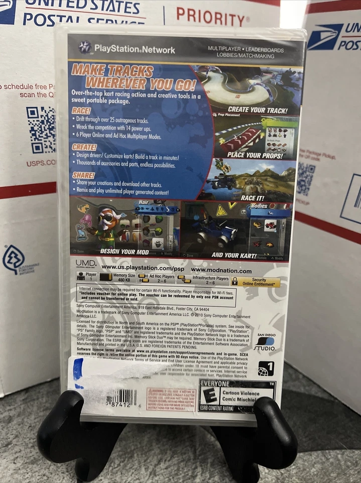 Modnation Racers Game for the SONY PSP - Brand New - Image 2 of 2