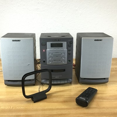 sony radio system