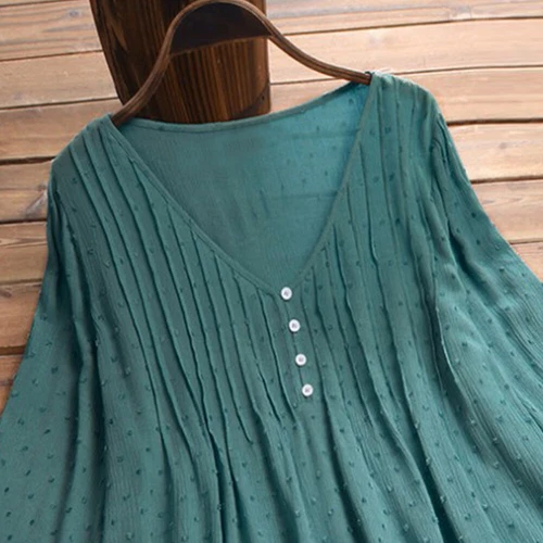 Plus Size 20-28 Womens Lace Tunic Tops Ladies V Neck Baggy Casual T Shirt Blouse - Picture 14 of 30