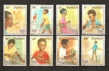 Ruanda Michelnummer 1143 - 1150  postfrisch (&uuml;bersee :19487 )