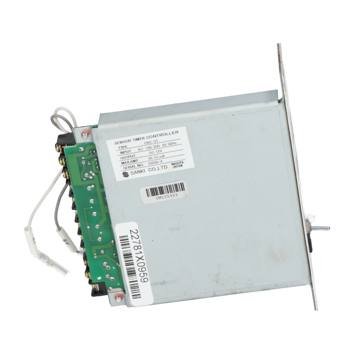 Sanki FRC-3T Sensor Time Controller Used UMP UK