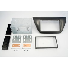Mitsubishi Lancer VII CSO 04-08 Doppel 2 DIN Einbaublende Blende Radiohalterung
