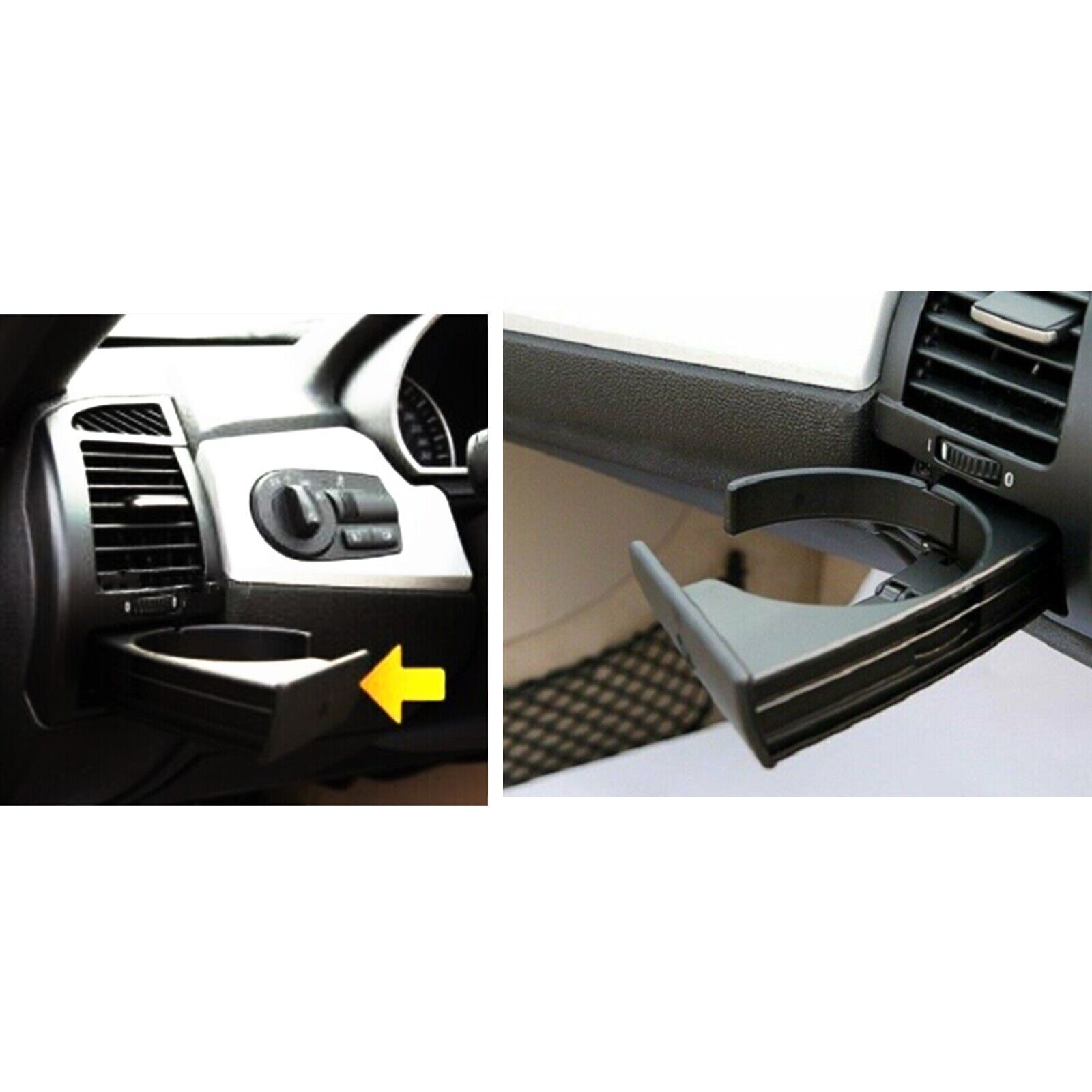 1 Set Car Cup Holder Black For BMW Z4 E85 E86 20022008 51457070324