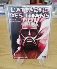 L'Attacco dei Giganti 1 Ed Fr. - L'Attaque des Titans T01 Edition Anniversaire