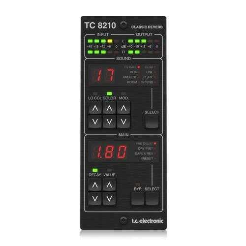 TC ELECTRONIC TC8210-DT PLUGIN RIVERBERO CON CONTROLLER USB DEDICATO