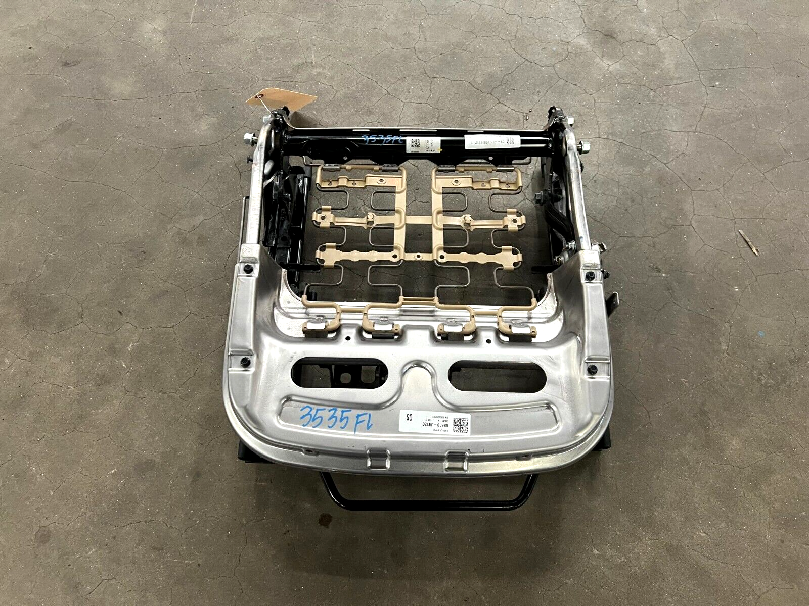 2021 Hyundai Kona Driver Side Front Seat Track Frame Rail OEM Part LOT3535