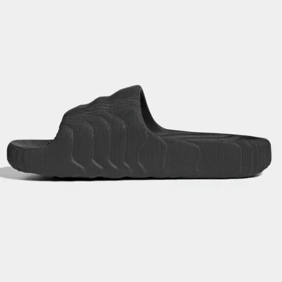 adidas Adilette 22 Slide Carbon Slippers GX6949 Men display picture 1