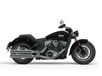 2022 Indian Motorcycle Scout Black Metallic