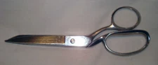 Wiss Inlaid Newark NJ USA Steel Forged #127 Sewing Crafting Dressmaking Scissors