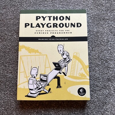Python Playground by Mahesh Venkitachalam (Paperback, 2015)