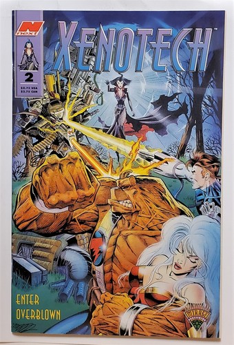 Xenotech Rifle Xenotech #2 (Oct 1994, Next) VF | eBay