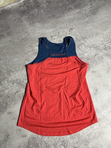 Ortovox Cool Logo Tank Damen Tank Top Merinowolle - Bild 5 von 6