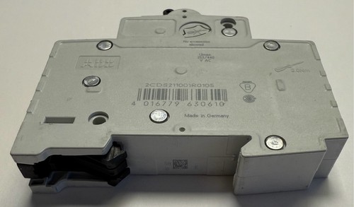 ABB Sicherungsautomat 1-polig / 10A / 2CD S211 001 R0105/ SH201-B10 - Bild 4 von 7