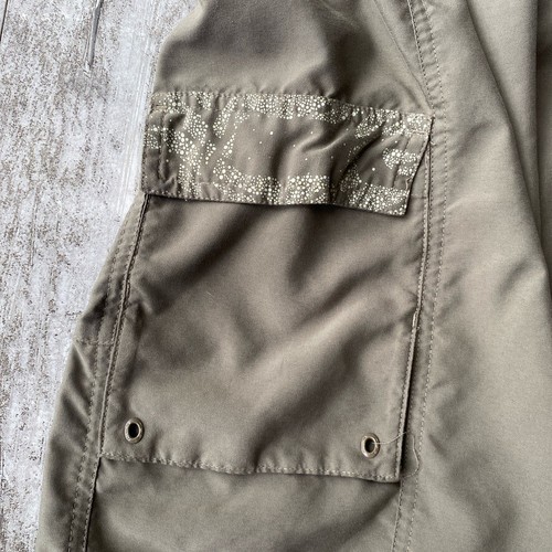 Vintage Nike ACG Swim Trunks Size Men's 36 Olive Green Polyester W/ Pockets - Picture 5 of 10