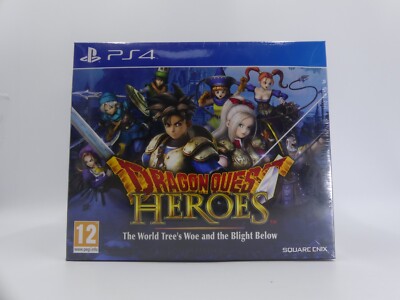 Dragon Quest Heroes Slime Collectors Edition PAL PS4 SEALED NEW