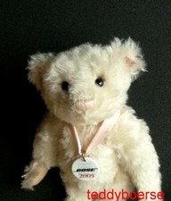 Original Steiff Bose Bär weiß EAN 993275