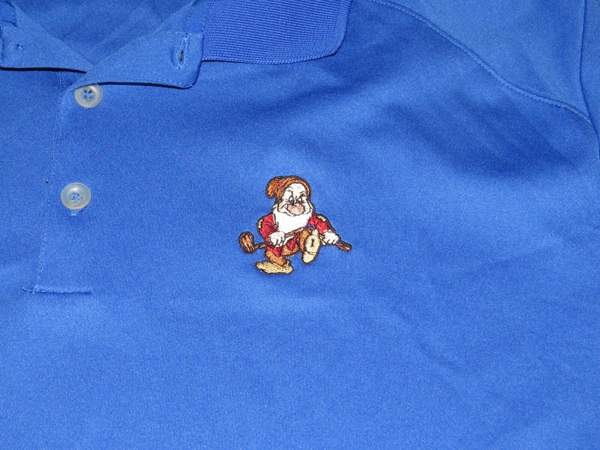 AULANI Disney限定 NIKE ゴルフ ウェア Lサイズ ディズニー Disney Aulani Nike Golf Polo Shirt Small Blue Ombre Dri-Fit