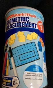 Details About Lakeshore Math In A Flash Discovery Can Geometric Measurement New - 