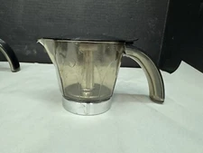 Bene Casa CONTAINER CUP PITCHER for 3 Cup Shot Portable Espresso Coffee Maker