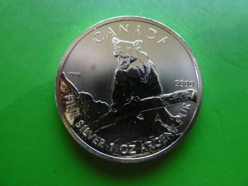 Canada, 5 dollars, 2012, Puma, argent, 1 once - Photo 1/2