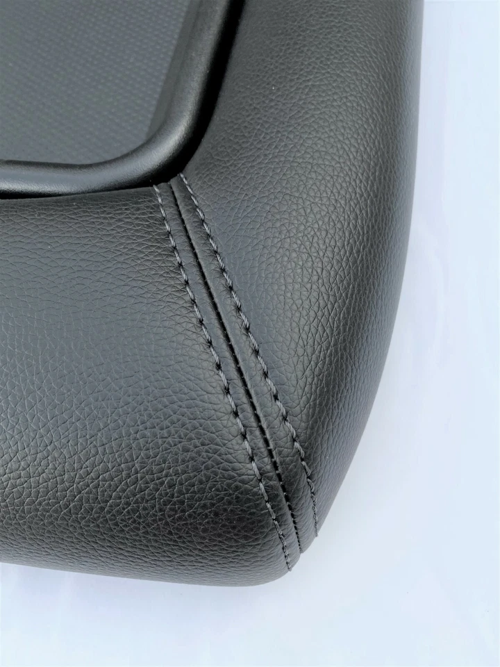 CUBIERTA REPOSABRAZOS CONSOLA CENTRAL COMPARTIMENTO ALMACENAMIENTO NEGRO 99-07 SILVERADO SIERRA Foto 2 de 4