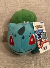 Bulbasaur XY Plush - TOMY Pokemon 7" Inches 2016 Toy NEW WITH TAG NWT