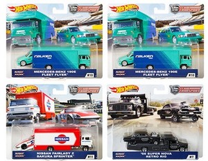 hot wheels case f 2019