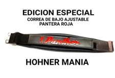 HOHNER PANTHER BASS STRAP ADJUSTABLE. correa ajustable de bajo panther.