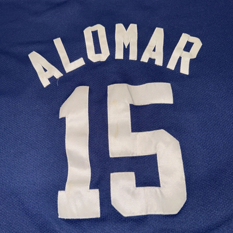Camiseta Alomar Para Hombre De Colección Starter Cleveland Indians Talla XL Letras Cosidas Foto 4 de 4