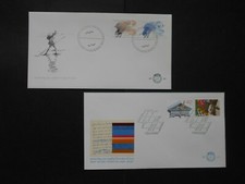 Niederlande zwei schöne FDC  (t8)