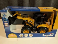 1/16 JCB 5CX Eco Backhoe Loader By Bruder 02454