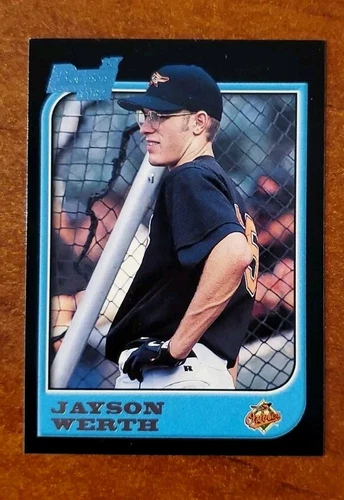 1997 Bowman Jayson Werth  1st Bowman Rookie 
