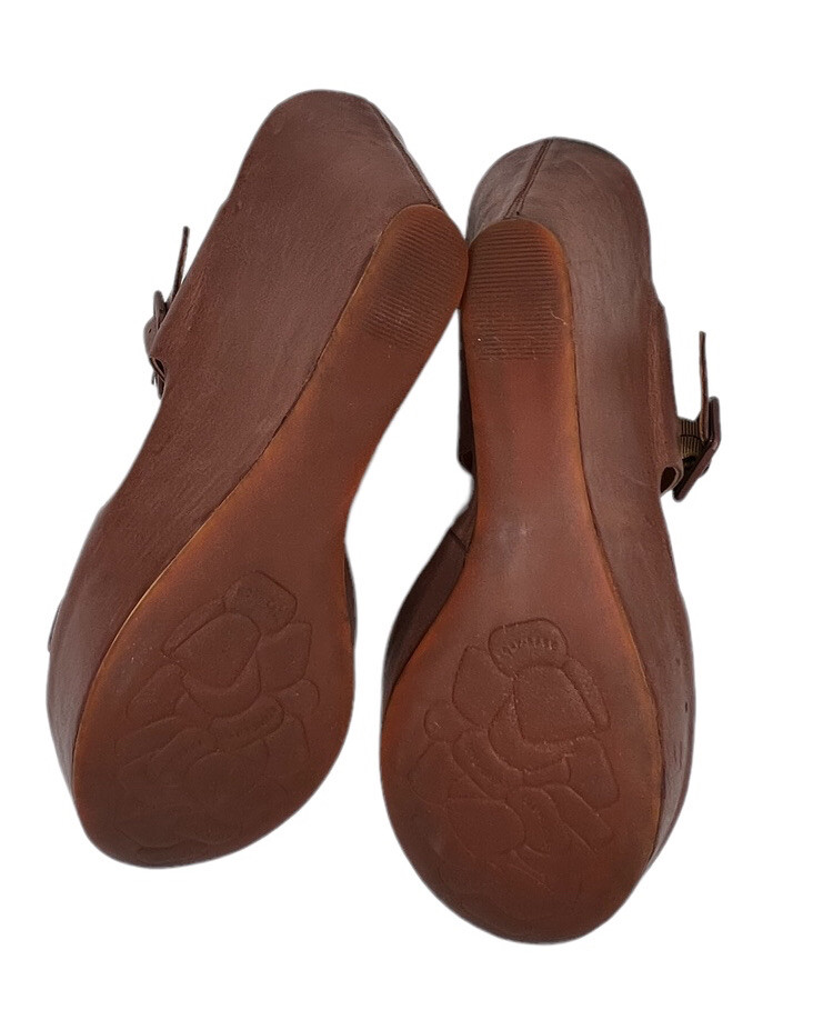 Korkease Womens Susie Sandals Brown Size 10 eBay