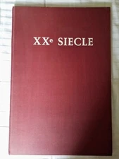 XXe Siecle Art, 4 Editions, Klee, Chagall, Picasso, Cezanne, Braque, Miro, 1959