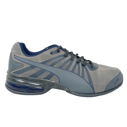 Men Puma Valiant Training Mesh athletic shoes sneakers w/box 194055-01, 12 Puma 194055-01 Cell Valiant Training Mens Sneakers Shoes Red  main image 4