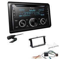 Pioneer Autoradio CD Bluetooth USB Einbauset FüR Seat Leon 2009-2013 Ohne Canbus