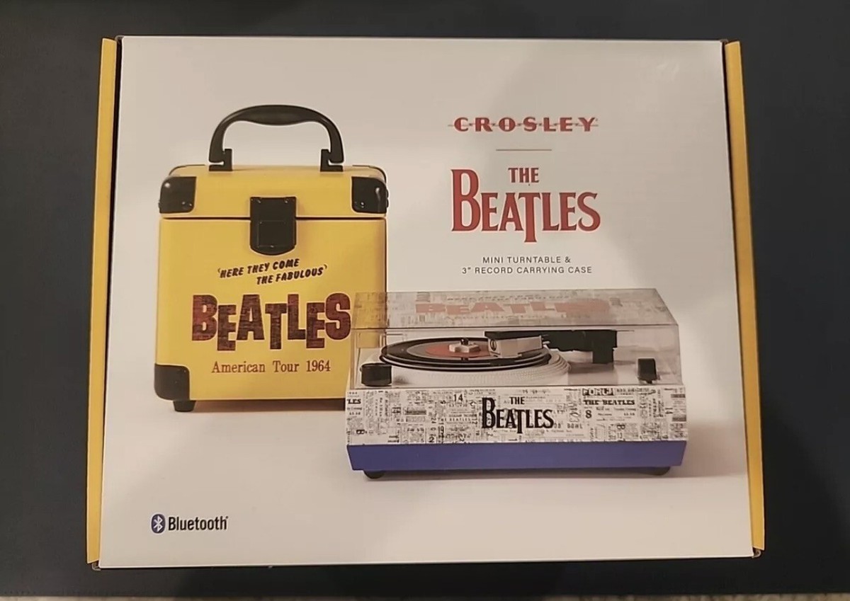 希少‼️The Beatles RSD2024 3インチ レコード ターンテーブル 希少‼️The Beatles RSD2024 3インチ レコード ターンテーブル