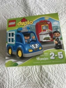 duplo police van