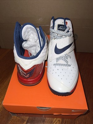 Nike CJ81 Trainer Max White Navy University Red Marine 603711-146 Size 9.5 NEW!!