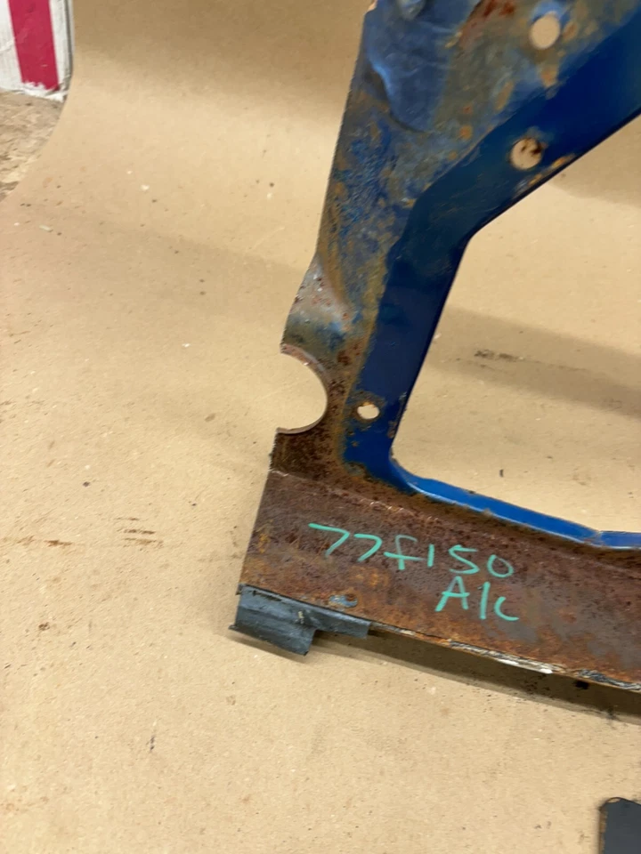 1973 1979 Ford F150 F250 F350 A/C AC BOX REPAIR PATCH PANEL SECTION CUT AIR COND - Image 3 of 4