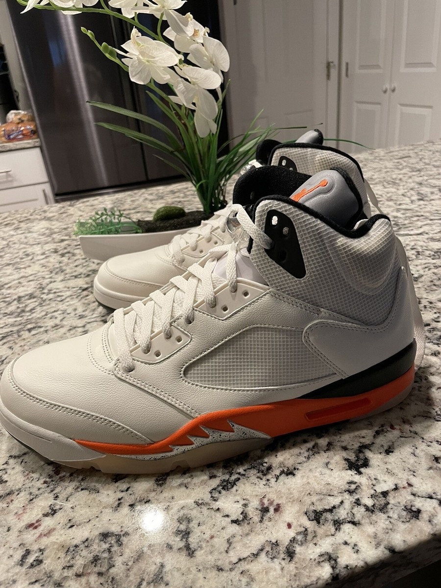 jordan 5 total orange 2021