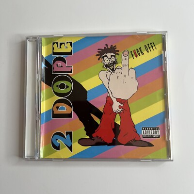 Shaggy 2 Dope   Fuck Off! (CD, 1998, Psychopathic Records)