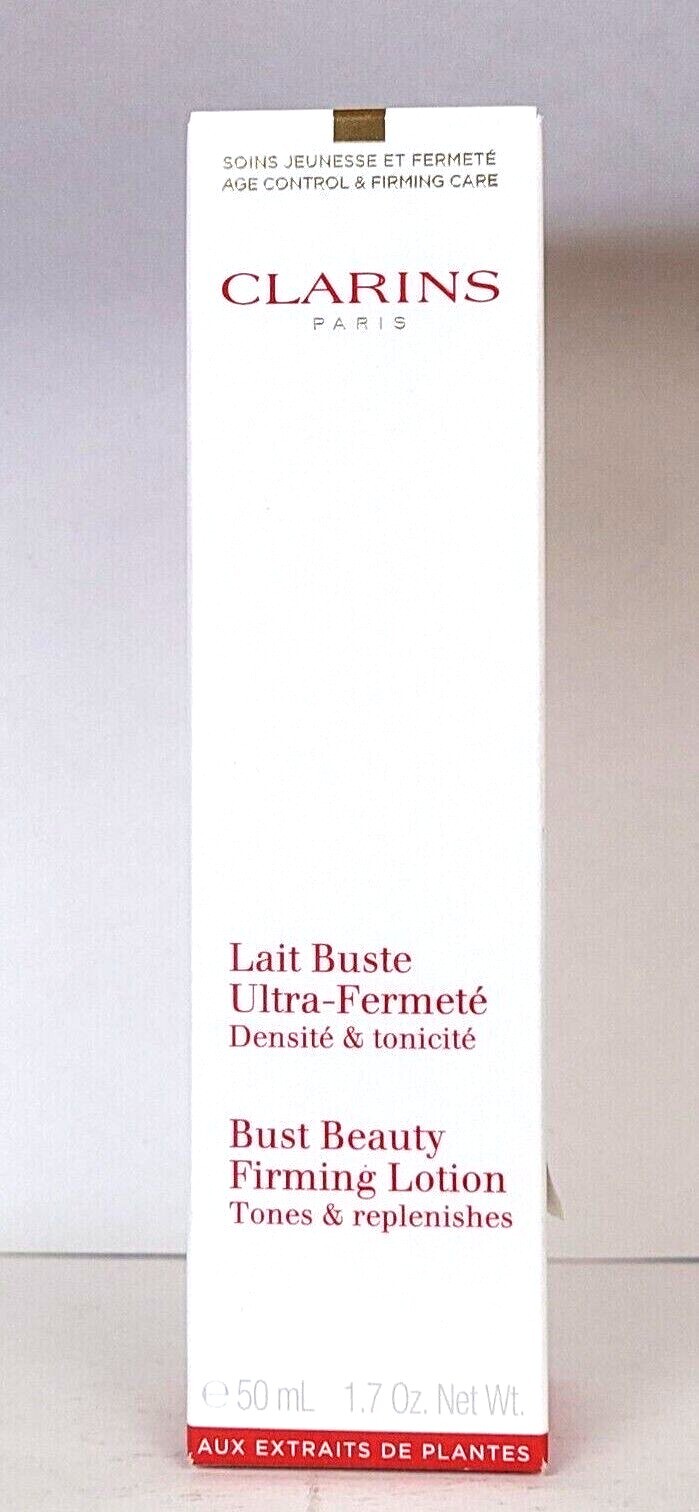 Clarins Bust Beauty Firming Lotion 1.7 Oz New eBay